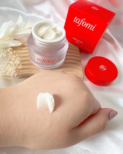 ガラマイドソーククリーム/TAFOMI/フェイスクリームを使ったクチコミ(5枚目)