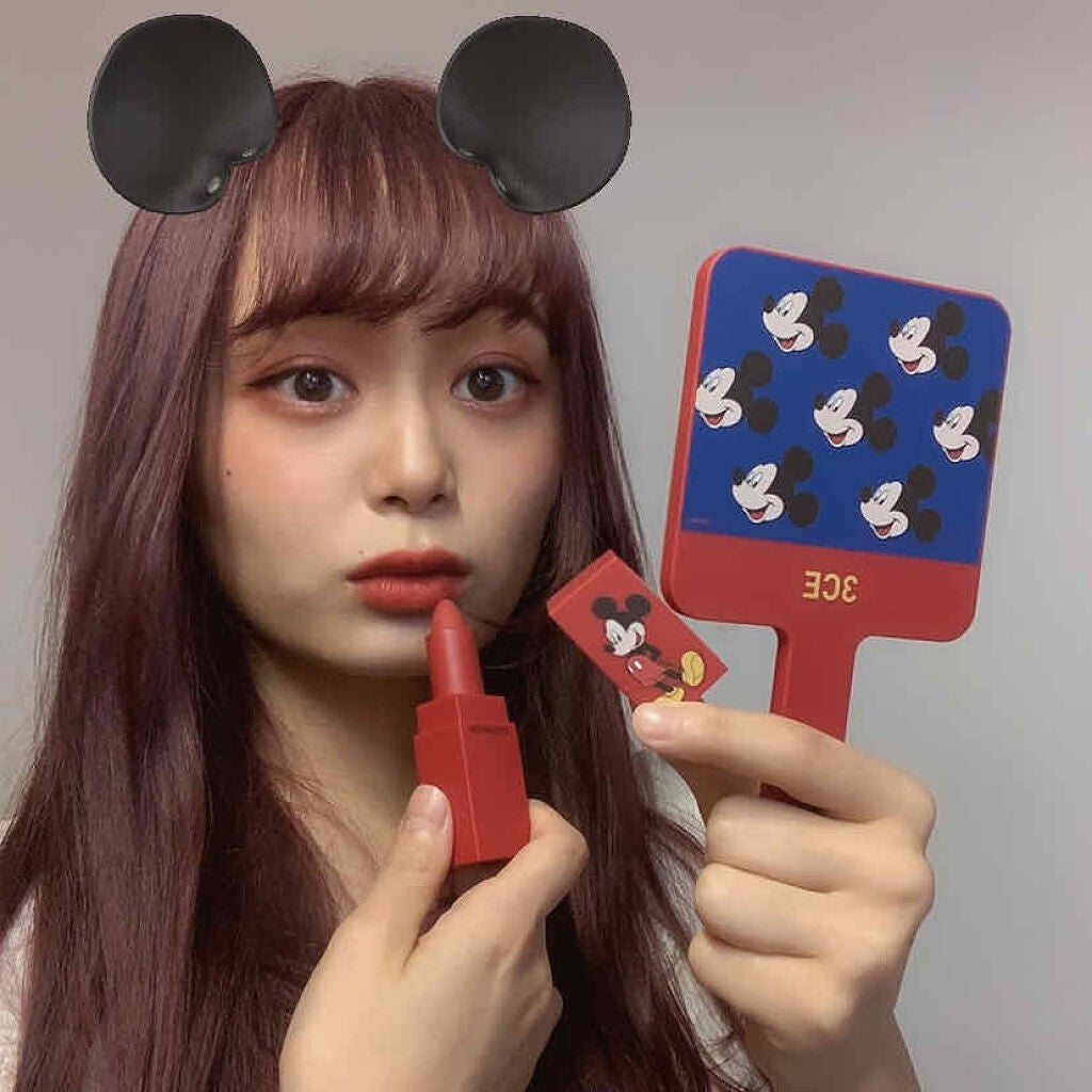 3CE スクエア ミニ ハンドミラー/3CE/その他化粧小物を使ったクチコミ(1枚目)