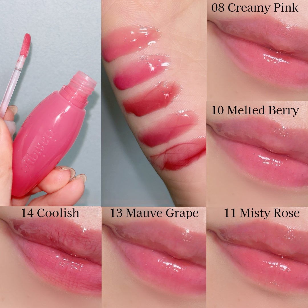 ちろこ on LIPS 「デイジークのPureWaterLipGloss💐パーソナルカラ..」(4枚目)