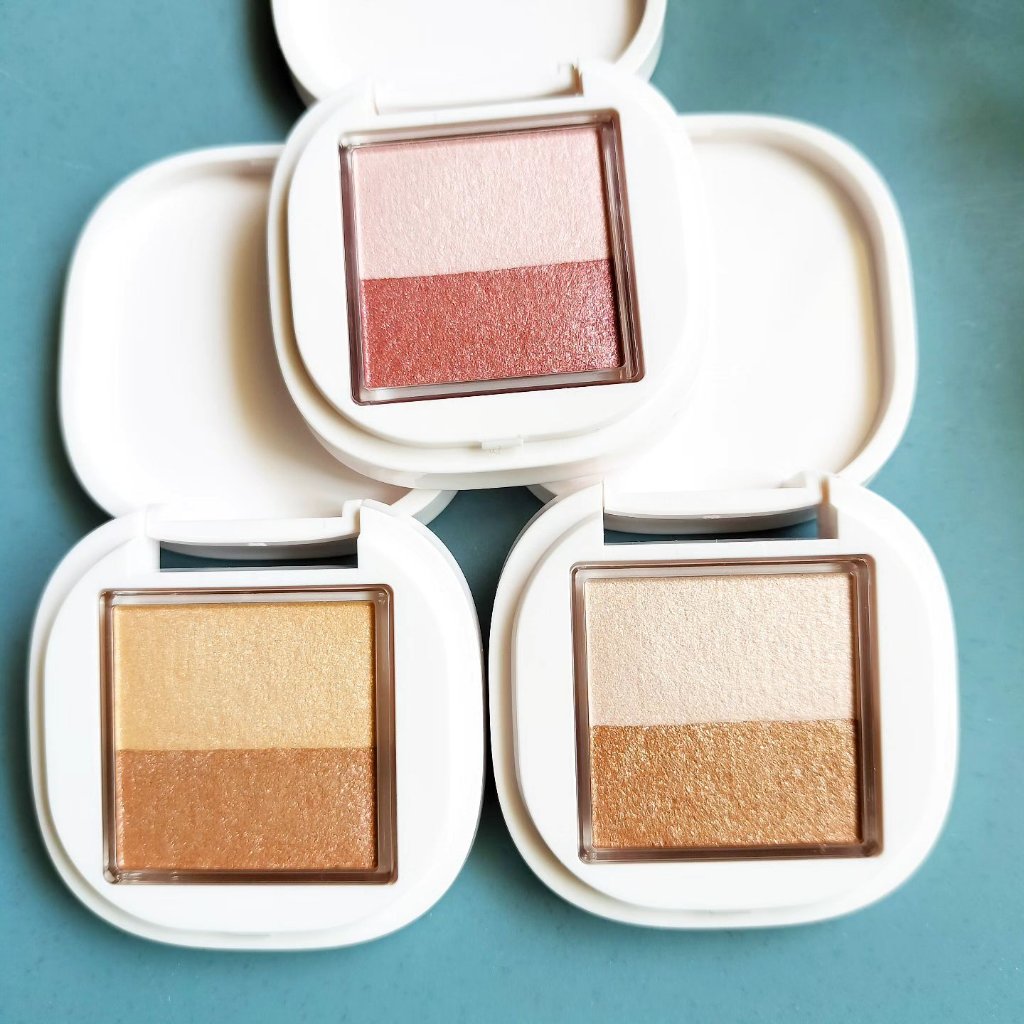 アイカラー/media luxe/アイシャドウパレットを使ったクチコミ（3枚目）