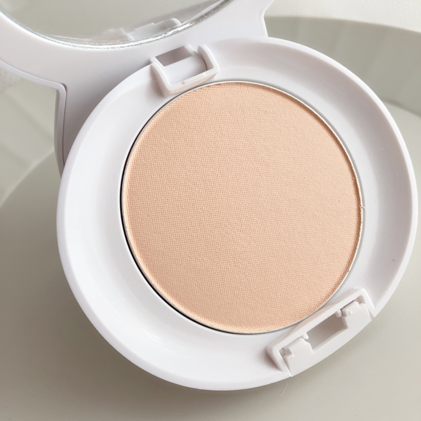 miffy フェイスパウダー/ミッフィー メイクアップシリーズ/プレストパウダーを使ったクチコミ(2枚目)