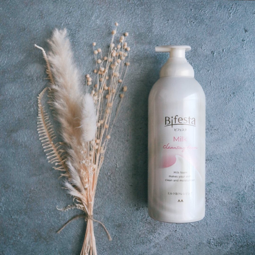 もっちりミルク泡クレンジング/ビフェスタ/クレンジングを使ったクチコミ(2枚目)