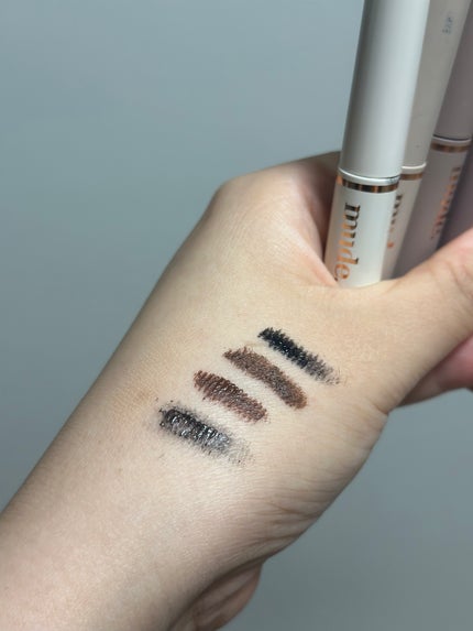 インスパイアスキニーカーリングマスカラ/mude/マスカラを使ったクチコミ(8枚目)