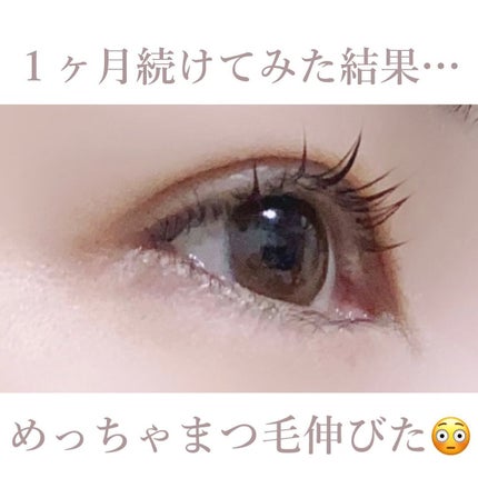 眉毛美容液/Dbe/まつげ美容液を使ったクチコミ(3枚目)