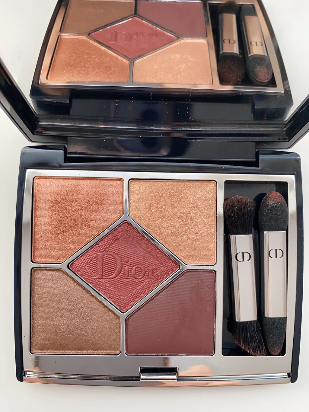 【旧】サンク クルール クチュール/Dior/アイシャドウパレットを使ったクチコミ（1枚目）