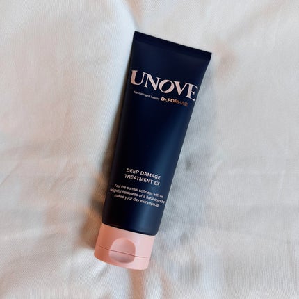 ディープダメージトリートメントEX/UNOVE/洗い流すヘアトリートメントを使ったクチコミ(1枚目)