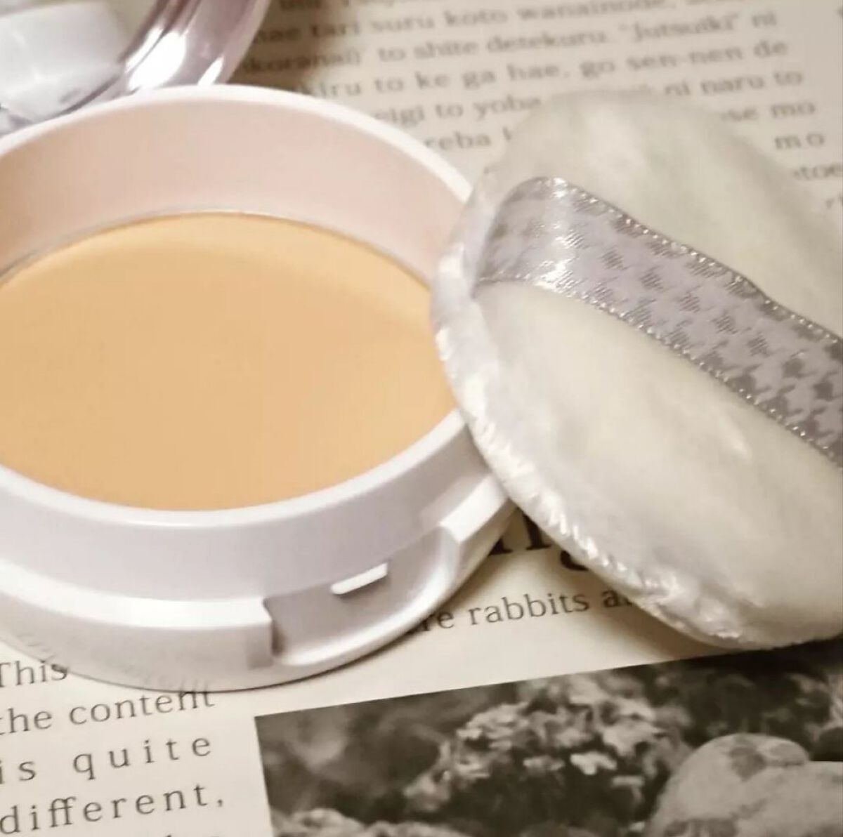 フェイスパウダー ハイカバー N マットオークル/クリアラスト/プレストパウダーを使ったクチコミ(2枚目)