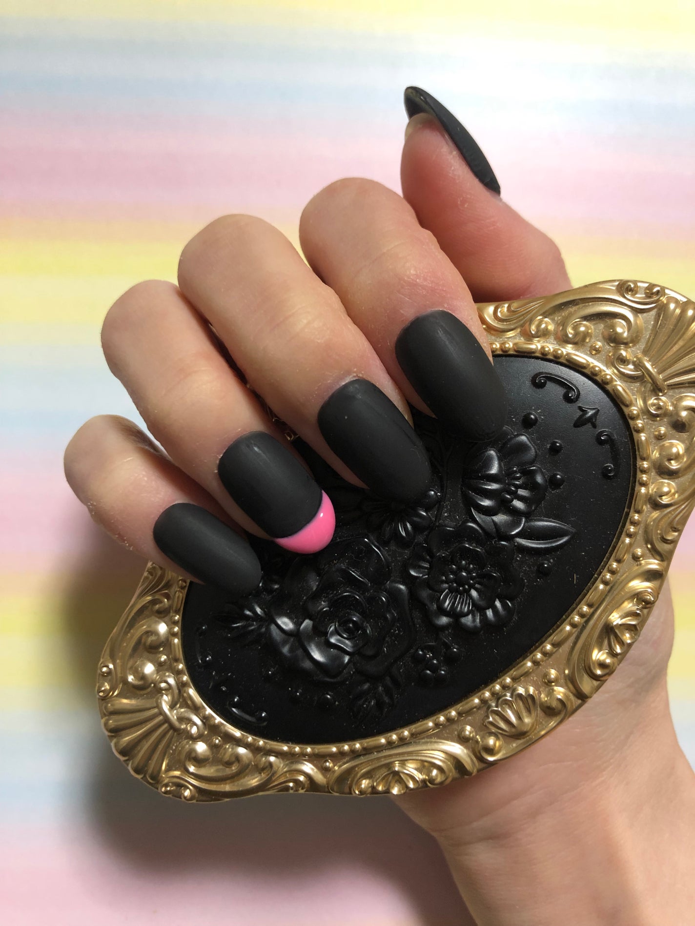 ジェルネイル(ライト対応)/セリア/ジェルネイルを使ったクチコミ(3枚目)