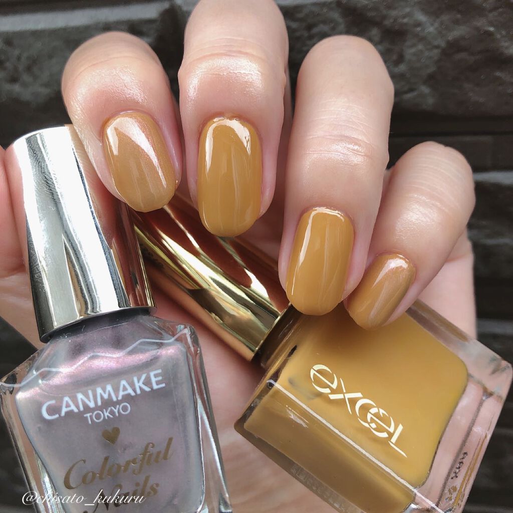 エクセル ネイルポリッシュ N/excel/マニキュアを使ったクチコミ（1枚目）