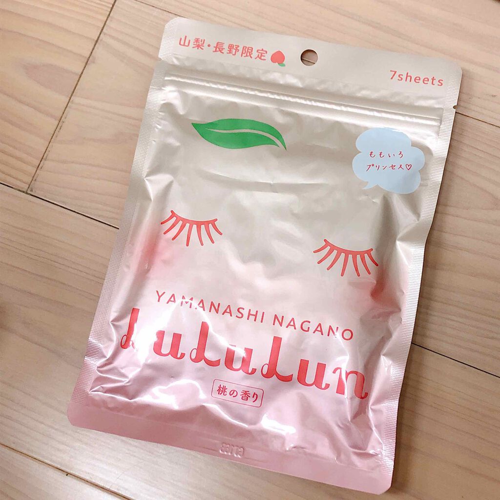 山梨・長野ルルルン(桃の香り)/ルルルン/シートマスク・パックを使ったクチコミ(2枚目)