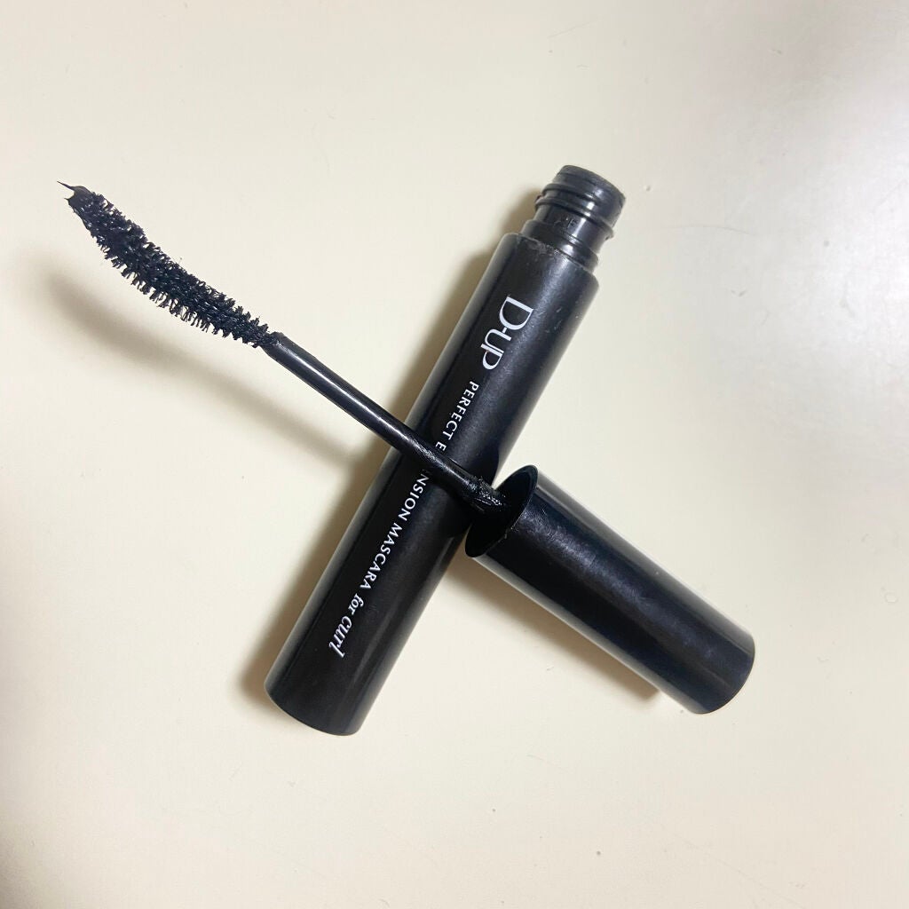 パーフェクトエクステンション マスカラ for カール/D-UP/マスカラを使ったクチコミ(2枚目)