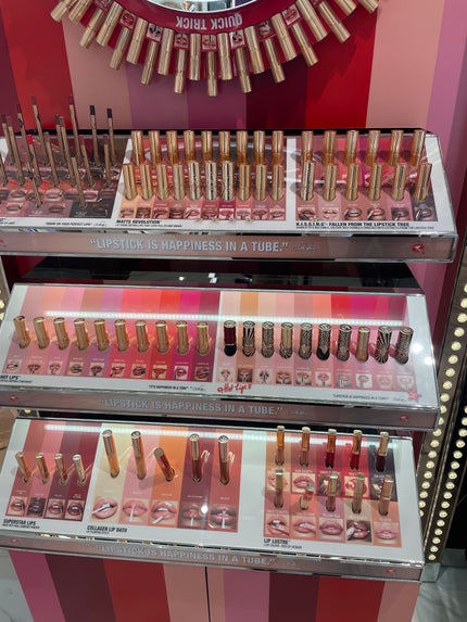 ダズリングダイヤモンズラグジュアリーパレットオブポップス/Charlotte Tilbury/アイシャドウパレットを使ったクチコミ(6枚目)