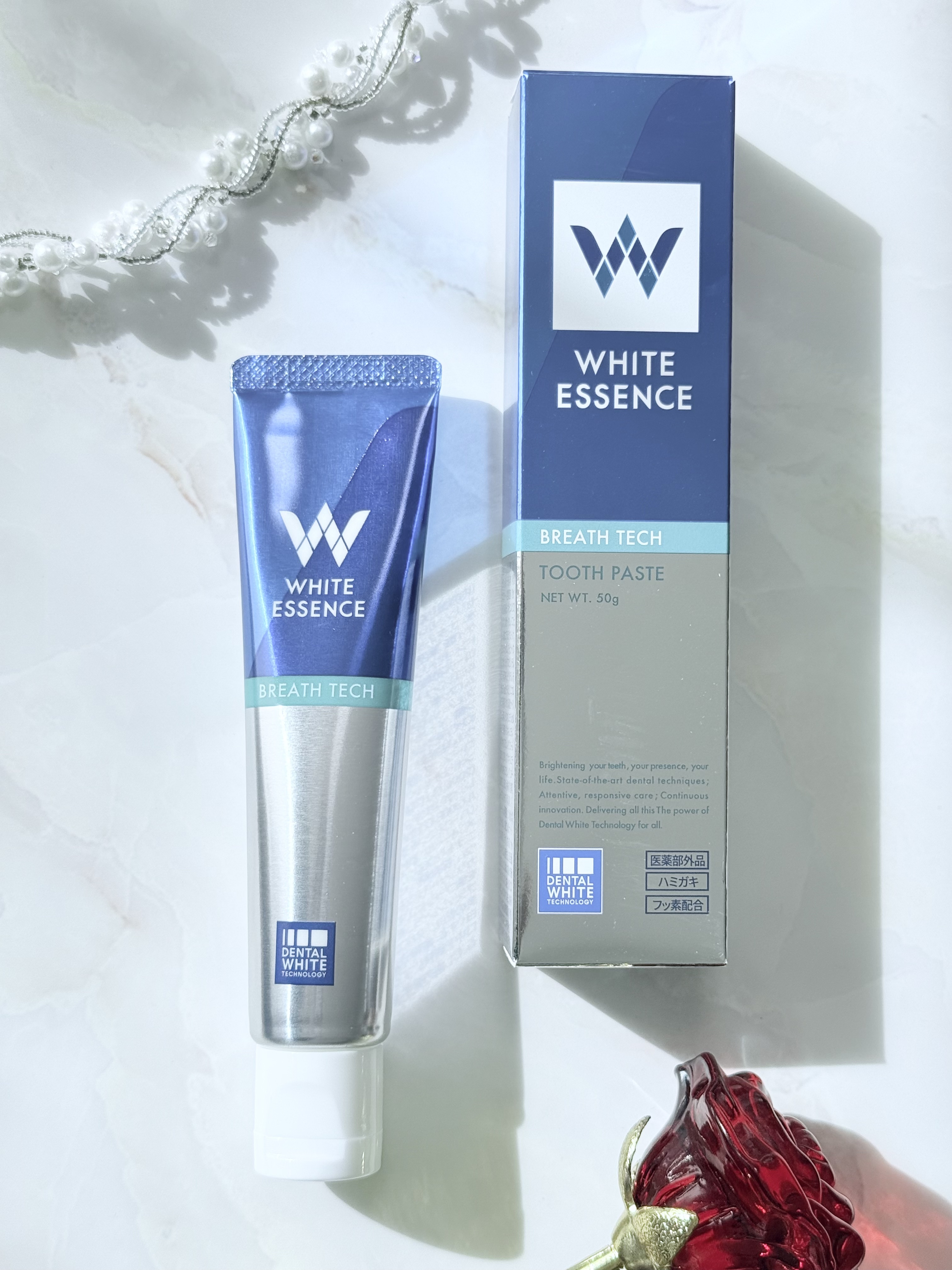 ブレステック/ホワイトエッセンス/歯磨き粉を使ったクチコミ（1枚目）