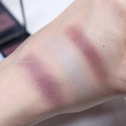 コンスピキュアス ダブルアイズ/Amplitude/アイシャドウパレットを使ったクチコミ(2枚目)