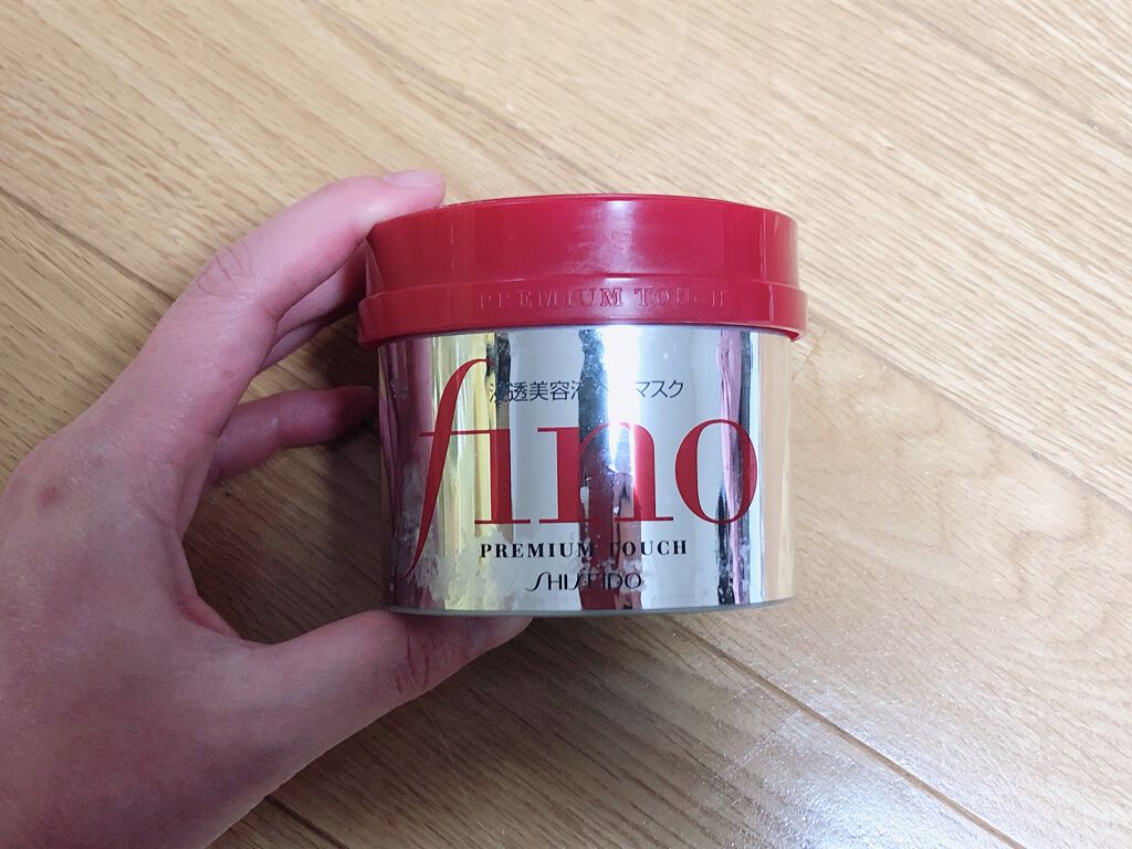 フィーノ プレミアムタッチ 濃厚美容液ヘアマスク/フィーノ/ヘアマスク・ヘアパックを使ったクチコミ(1枚目)
