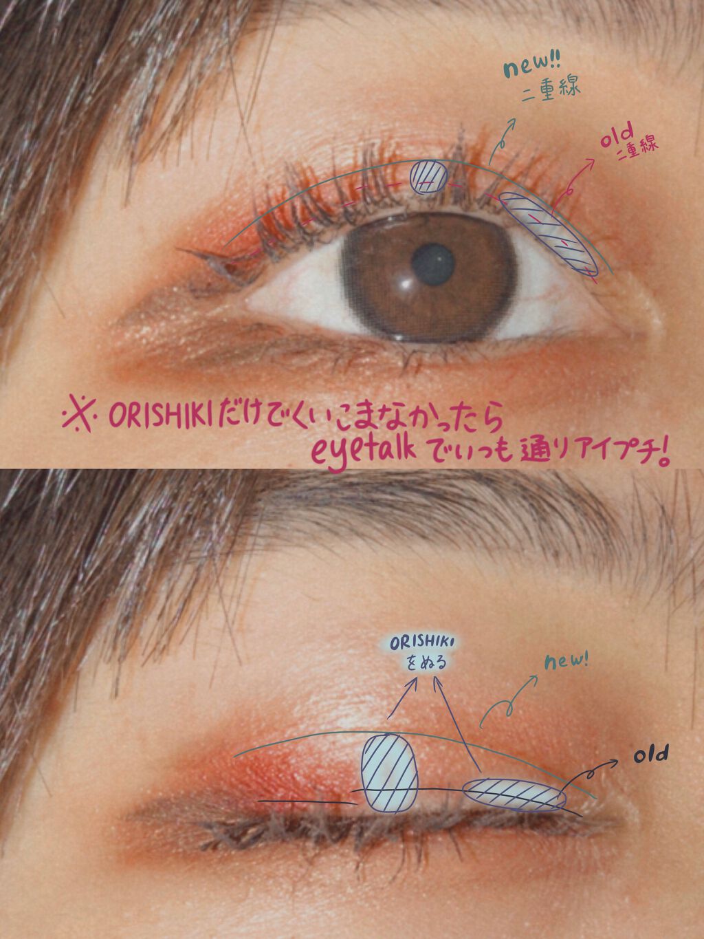 アイトーク/アイトーク/二重まぶた用アイテムを使ったクチコミ(2枚目)