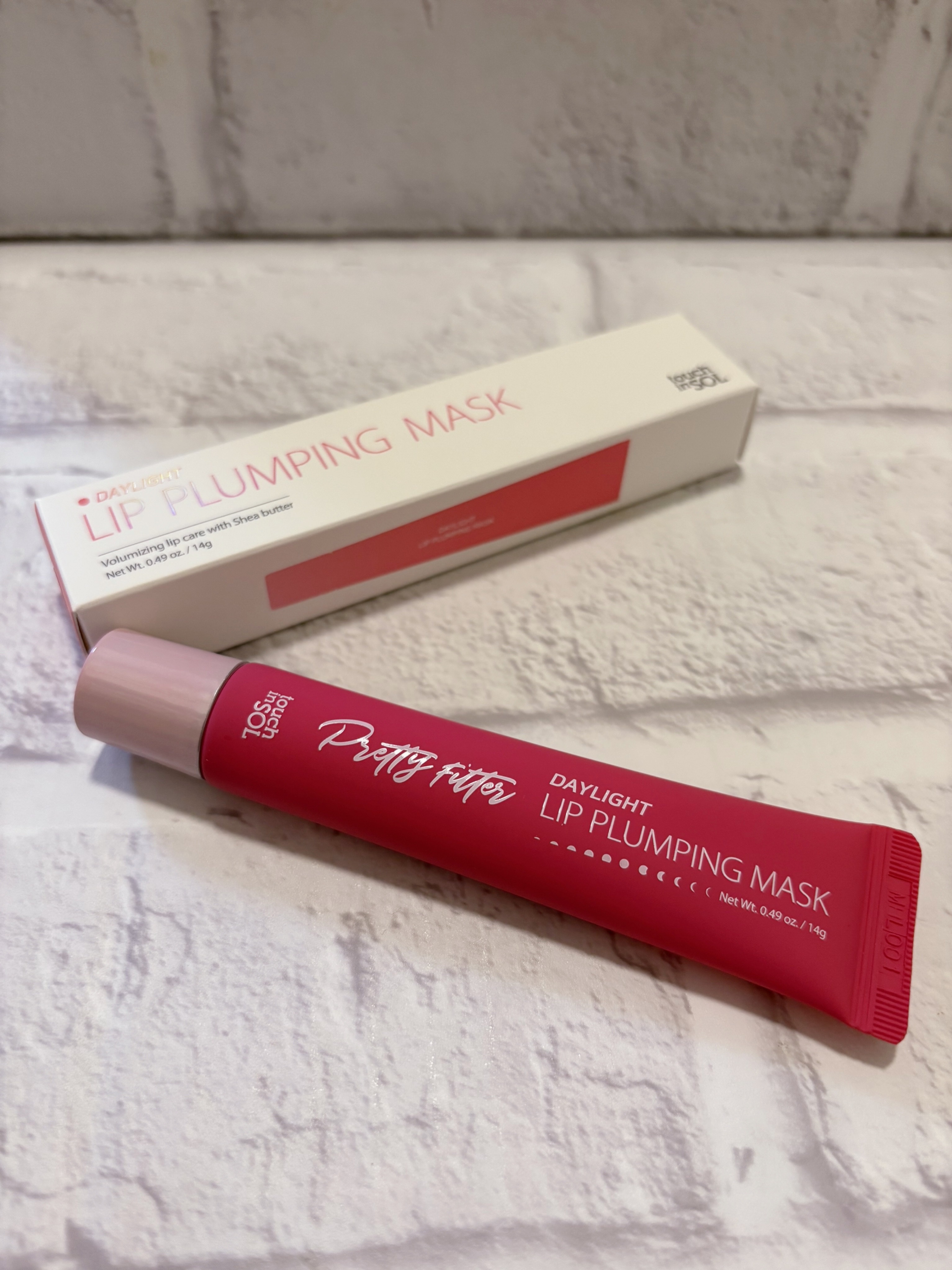 プリティーフィルターデイライトリッププランピングマスク/touch in SOL /リップマスクを使ったクチコミ（1枚目）