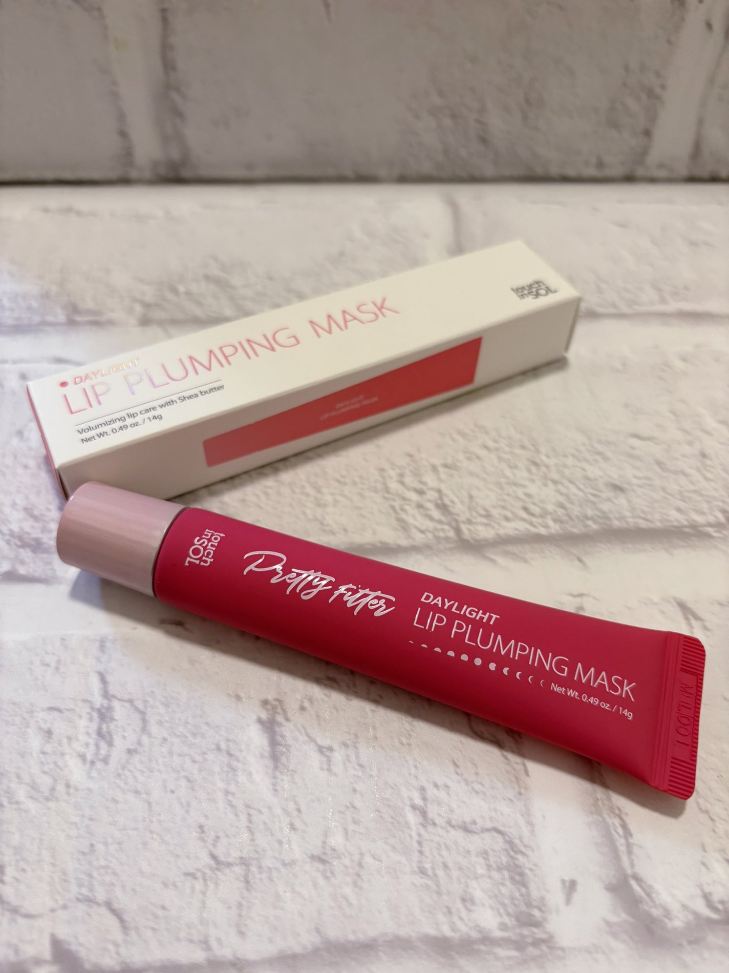 プリティーフィルターデイライトリッププランピングマスク/touch in SOL /リップマスクを使ったクチコミ(1枚目)