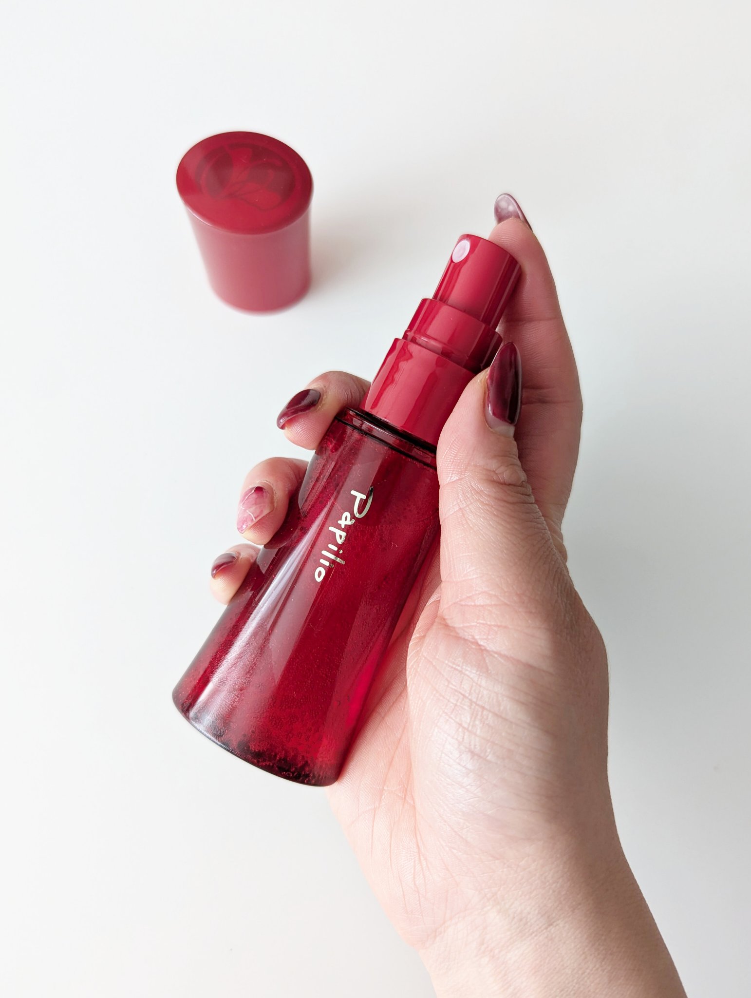 オイル＆エッセンス ミスト/Papilio/ミスト状化粧水を使ったクチコミ（1枚目）