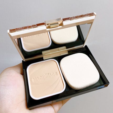 ドラマティックパウダリー UV/マキアージュ/パウダーファンデーションを使ったクチコミ(2枚目)