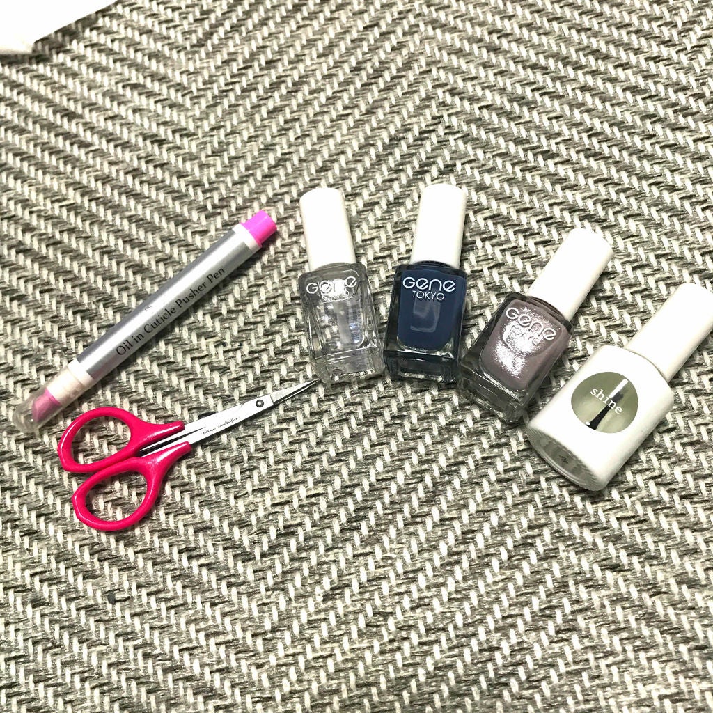 オイルインキューティクルプッシャーペン/ビューティーワールド/ネイル用品を使ったクチコミ(1枚目)