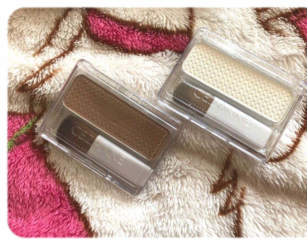 フェース コントロール カラー/CEZANNE/プレストパウダーを使ったクチコミ(1枚目)