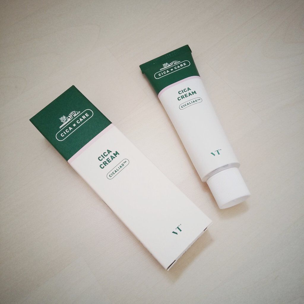 CICA クリーム/VT/フェイスクリームを使ったクチコミ（1枚目）