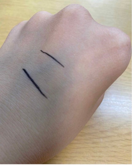 ラブ・ライナー リキッドアイライナーR3/ラブ・ライナー/リキッドアイライナーを使ったクチコミ(2枚目)