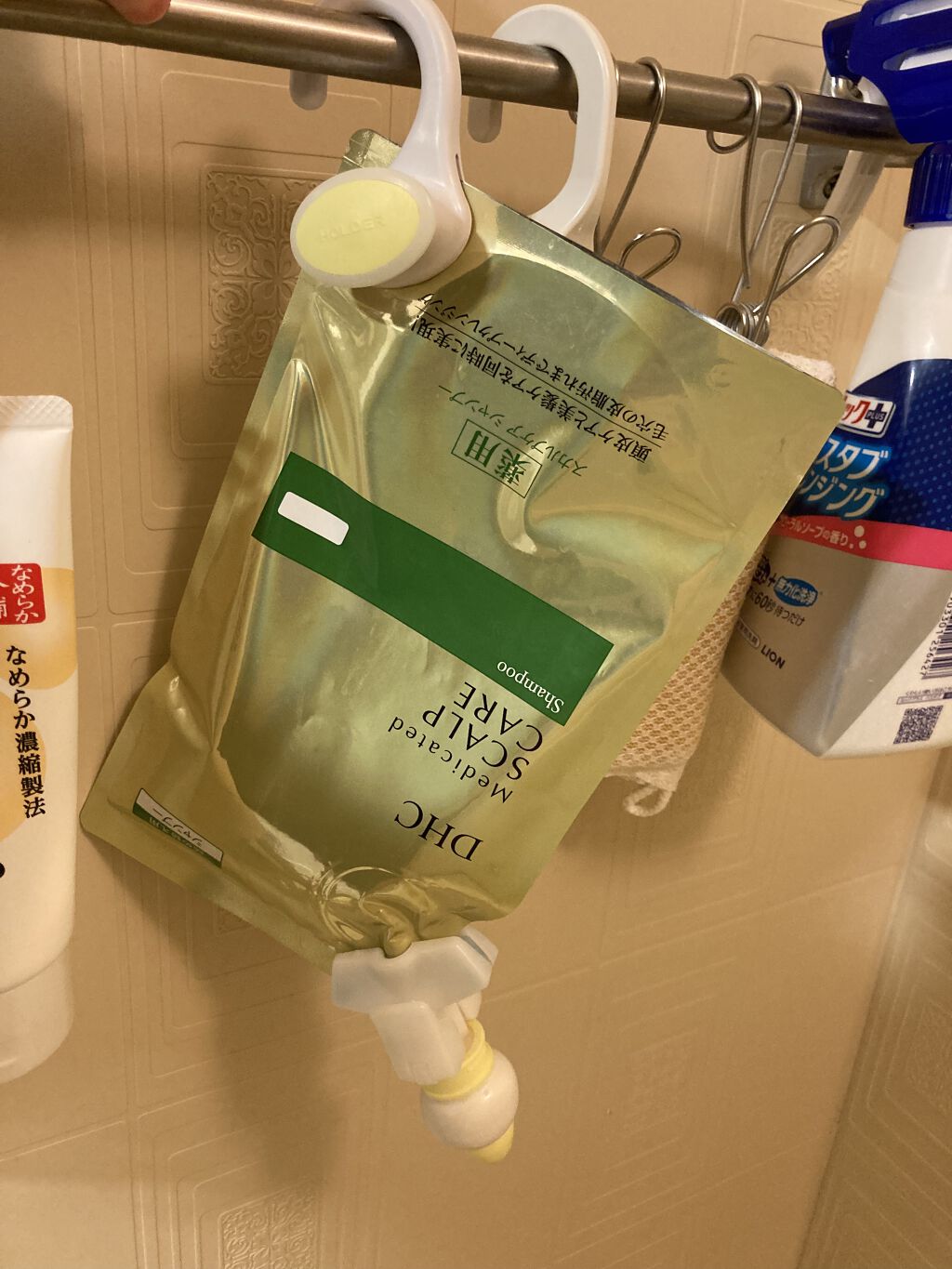 試してみた】DHC 薬用スカルプケア シャンプー