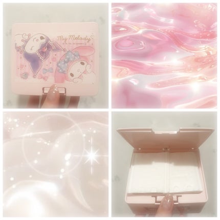 ワンプッシュ小物ケース/セリア/その他を使ったクチコミ(1枚目)