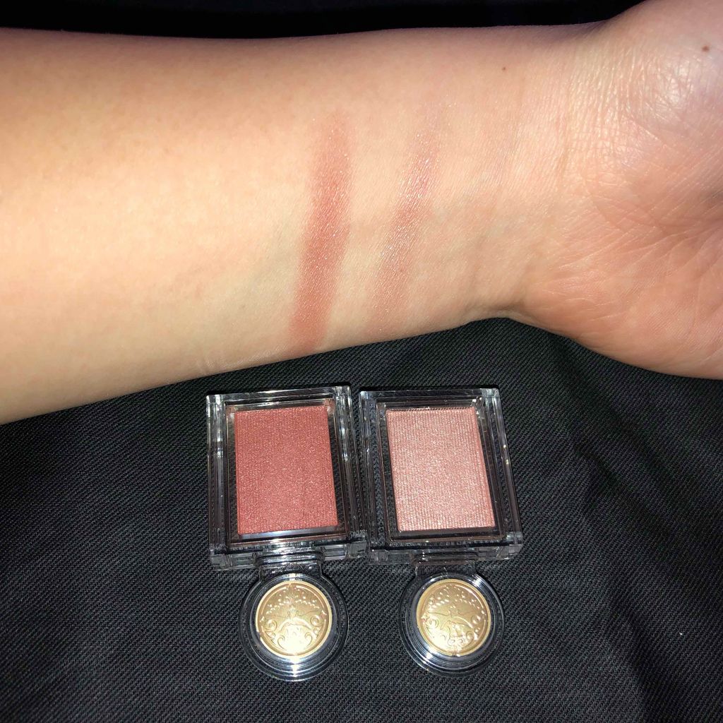 シャドーカスタマイズ/MAJOLICA MAJORCA/単色アイシャドウを使ったクチコミ（3枚目）