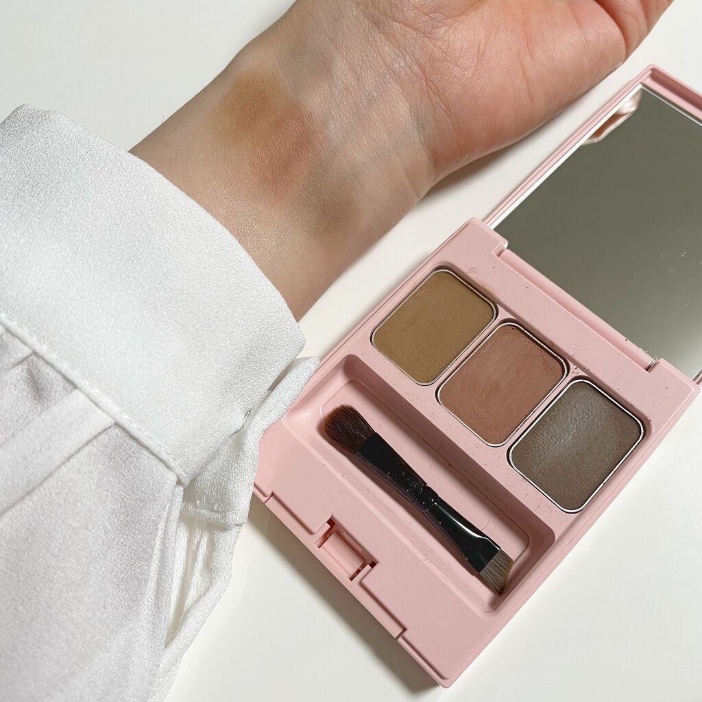 カラーリングアイブロウ/ヘビーローテーション/眉マスカラを使ったクチコミ（2枚目）