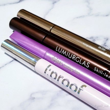 ウルトラスムースアイライナー ブラックブラウン/アイプルーフ/リキッドアイライナーの画像