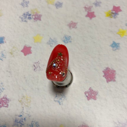 ジェルネイル(ライト対応)/セリア/ジェルネイルを使ったクチコミ(4枚目)