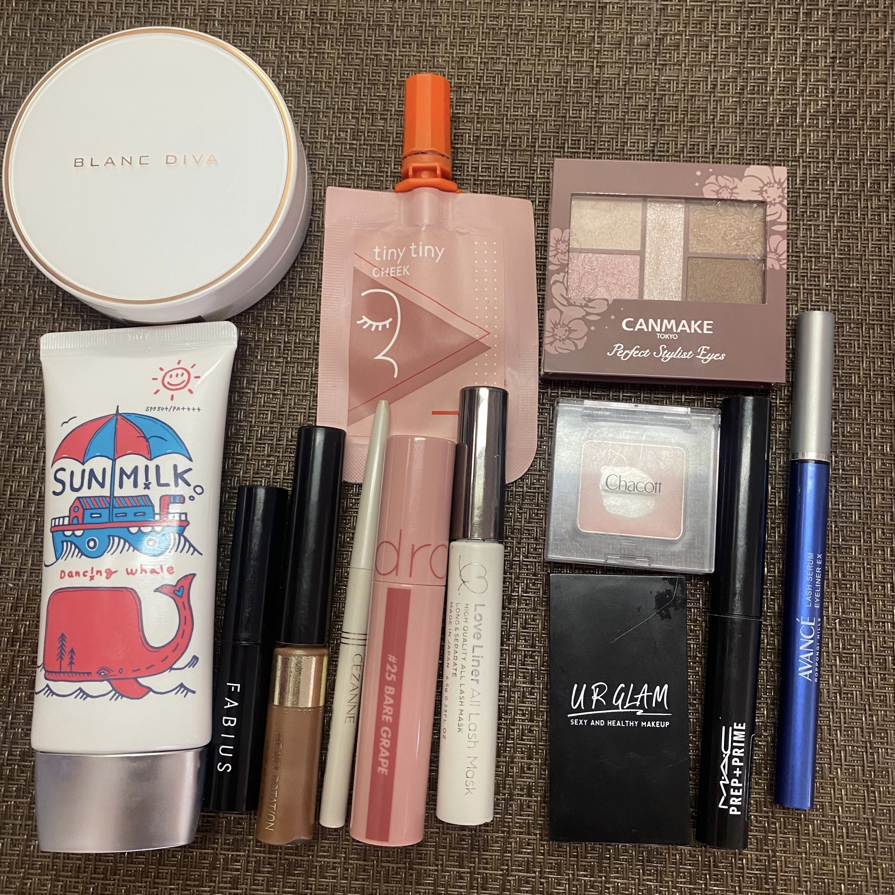 パウチチーク 02 ローズモーヴ/tiny tiny/ジェル・クリームチークを使ったクチコミ（3枚目）