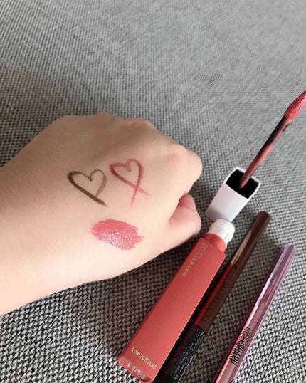 SPステイ マットインク/MAYBELLINE NEW YORK/口紅を使ったクチコミ(1枚目)