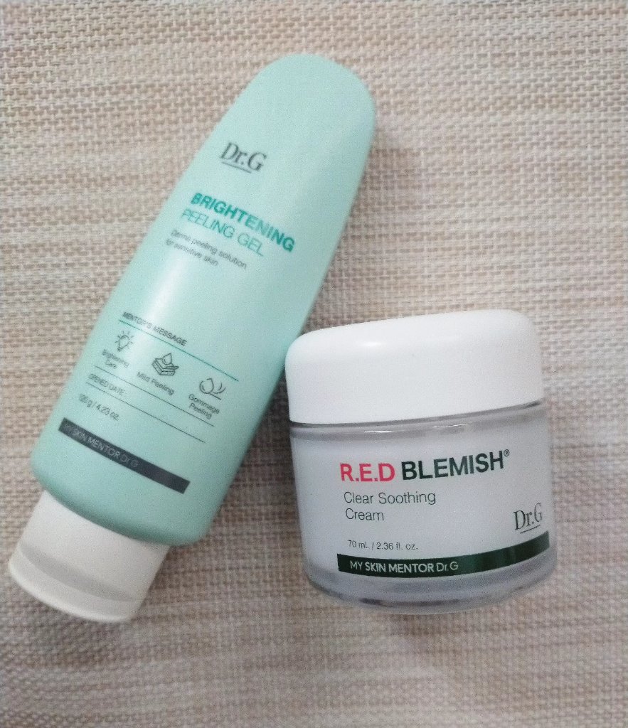 ブライトニングピーリングジェル/Dr.G/ピーリングを使ったクチコミ（1枚目）