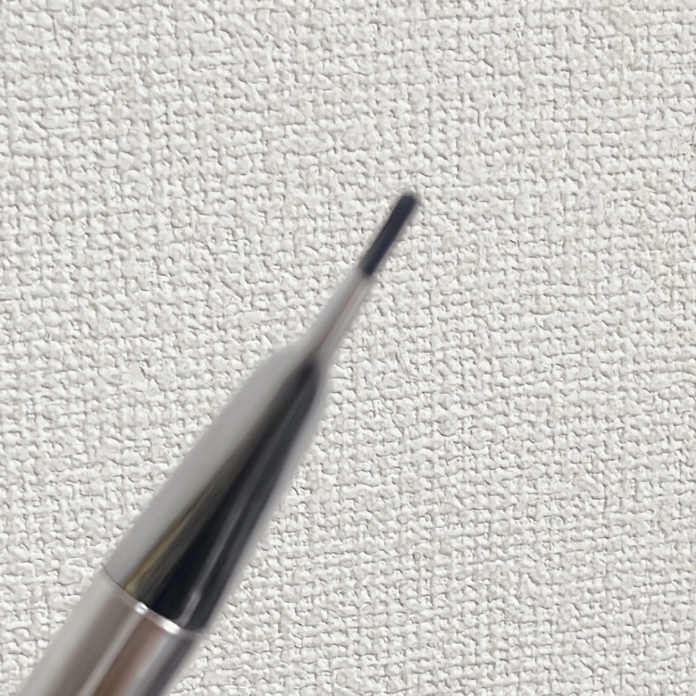 Spatula Wide Foundation Brush/wakemake/メイクブラシを使ったクチコミ（3枚目）