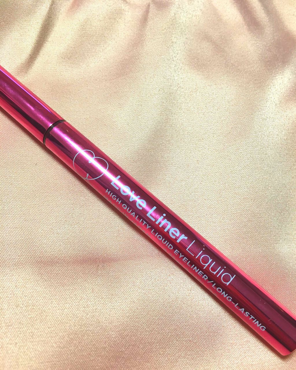 ラブ・ライナー リキッドアイライナーR3/ラブ・ライナー/リキッドアイライナーを使ったクチコミ(1枚目)
