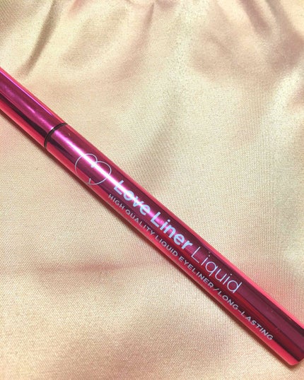 ラブ・ライナー リキッドアイライナーR3/ラブ・ライナー/リキッドアイライナーを使ったクチコミ(1枚目)