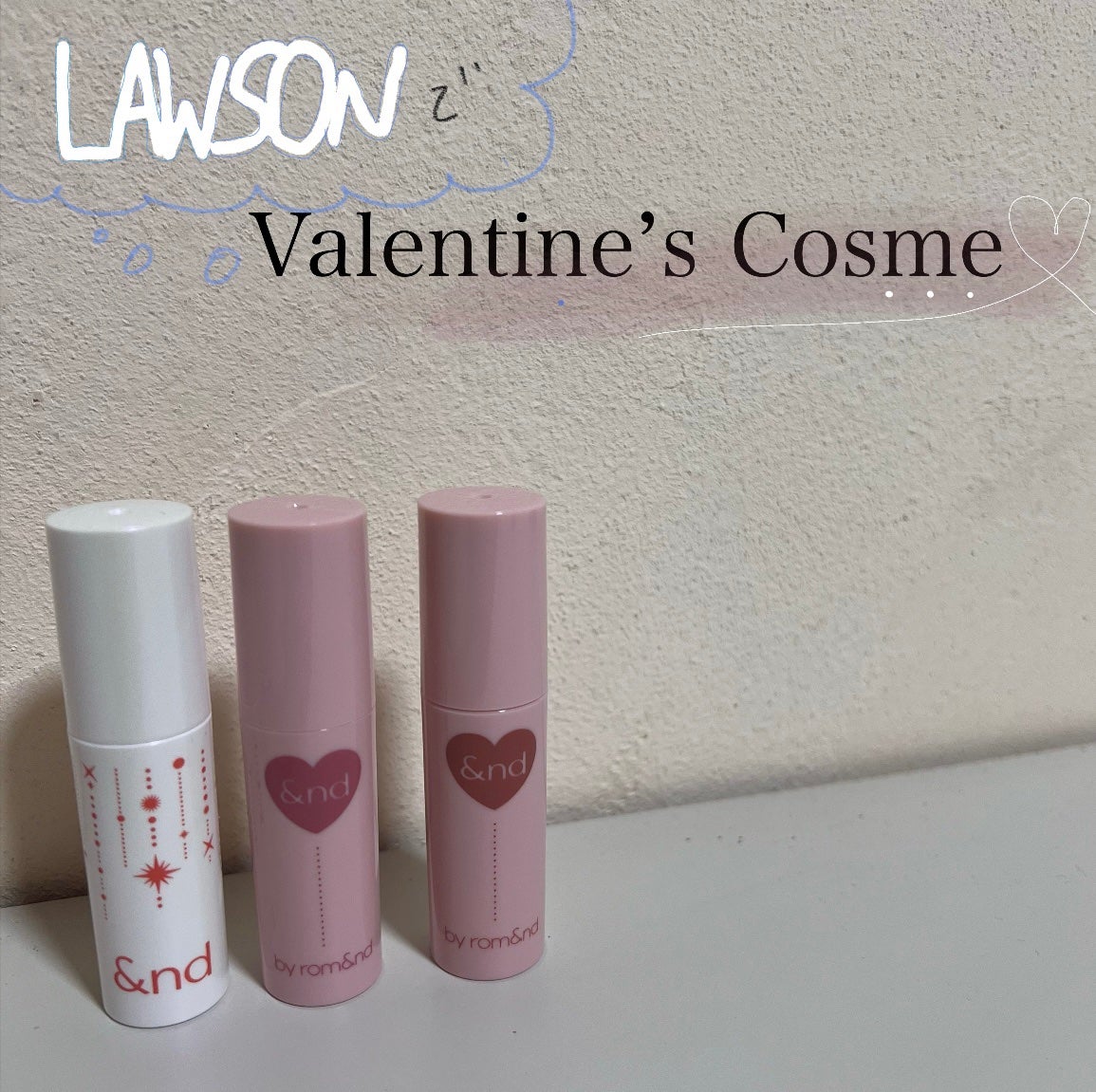 アンドバイロムアンド グラッシーボムティント/&nd by rom&nd/リップティントを使ったクチコミ(1枚目)