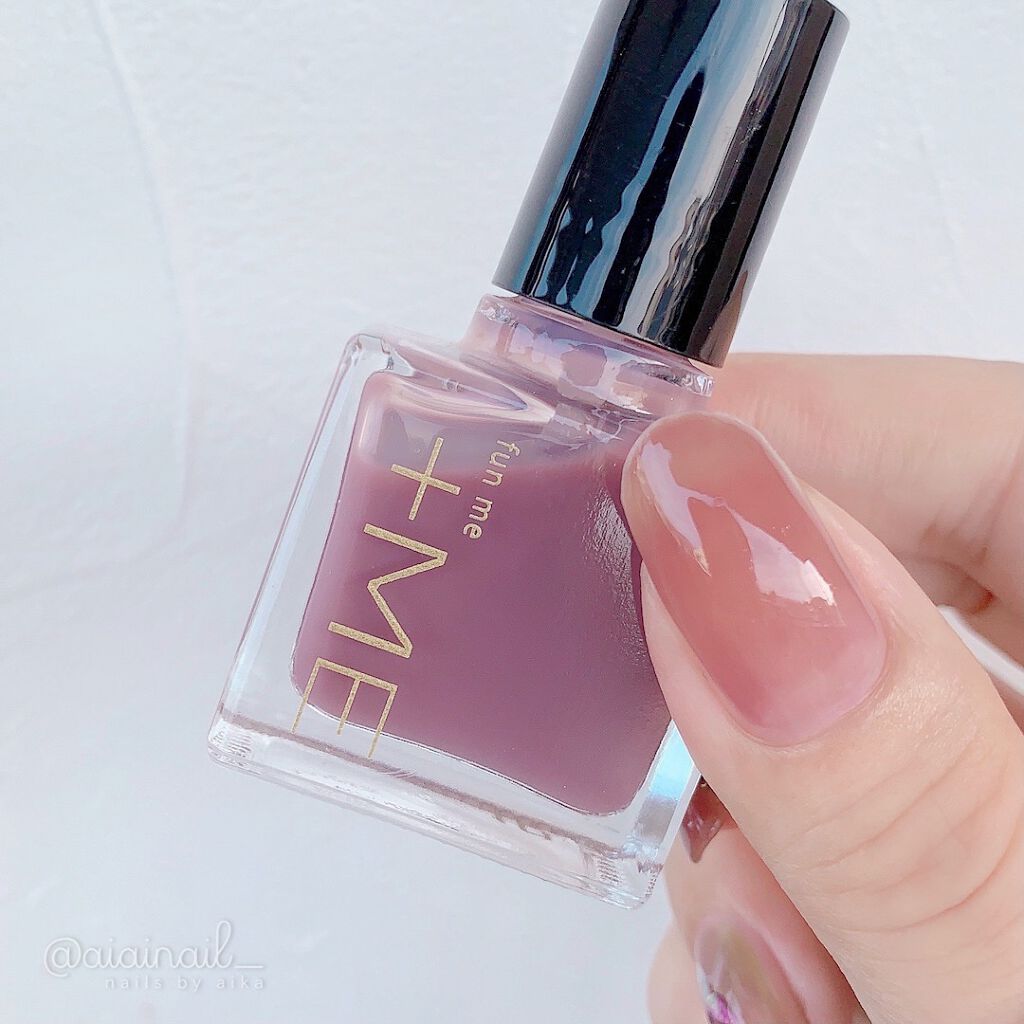 硝子ネイル/funme+ME/マニキュアを使ったクチコミ(2枚目)