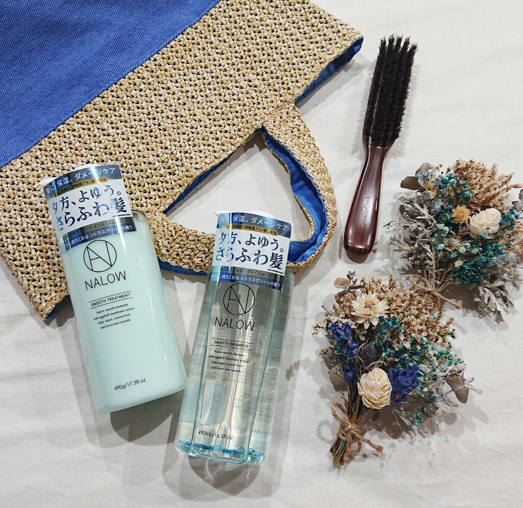 スムースシャンプー／トリートメント トリートメント/NALOW/市販シャンプーを使ったクチコミ（2枚目）
