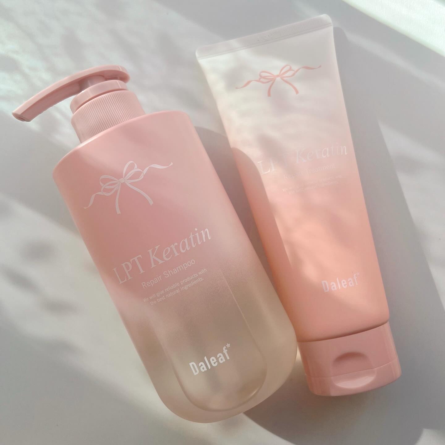 LPTケラチンリペアトリートメント/Daleaf/洗い流すヘアトリートメントを使ったクチコミ（1枚目）