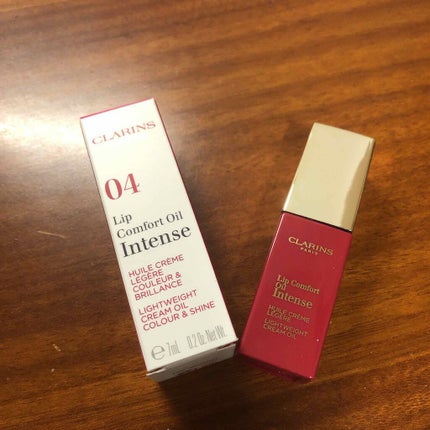 コンフォート リップオイル インテンス/CLARINS/リップグロスを使ったクチコミ(1枚目)