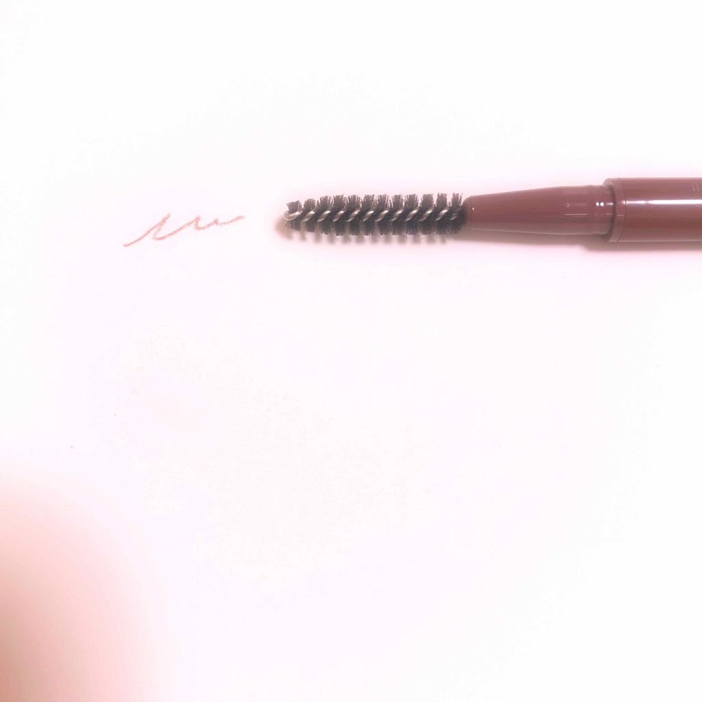 リシェ ソフト＆スリム アイブロウ ペンシル BR305 ダークブラウン/Visée/アイブロウペンシルを使ったクチコミ（3枚目）