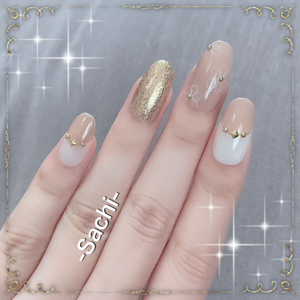 カラフルネイルズ/キャンメイク/マニキュアを使ったクチコミ（3枚目）