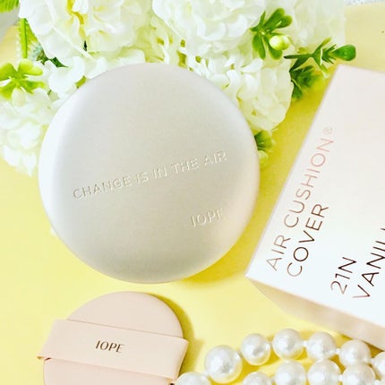 エアクッション カバー/IOPE/クッションファンデーションを使ったクチコミ(2枚目)