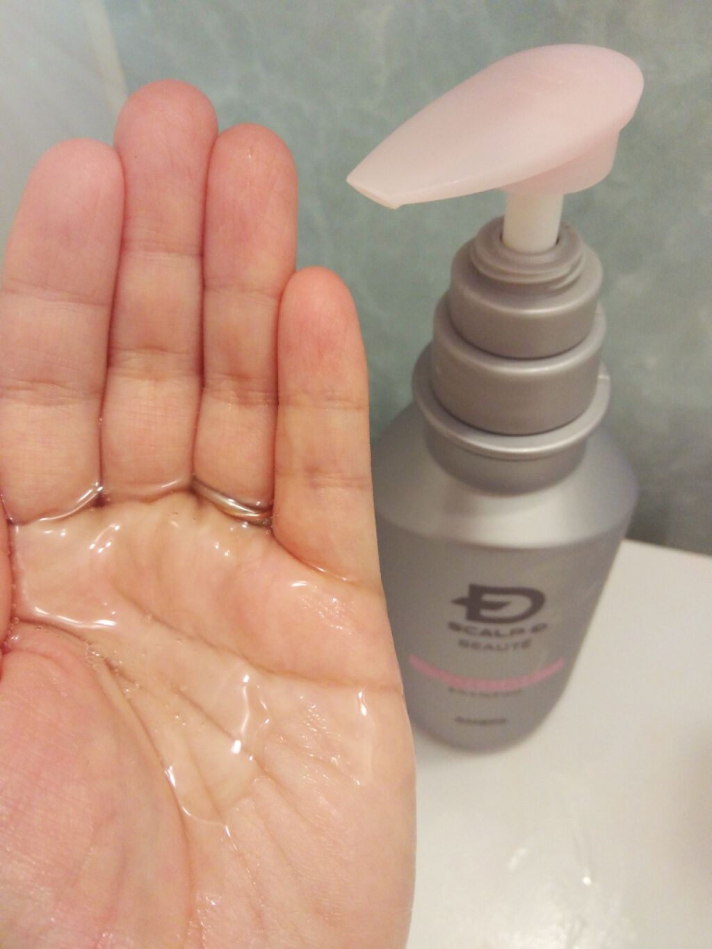 スカルプD ボーテ 薬用スカルプシャンプー ボリューム／薬用トリートメントパック ボリューム/アンファー(スカルプD)/シャンプー・コンディショナーを使ったクチコミ（1枚目）