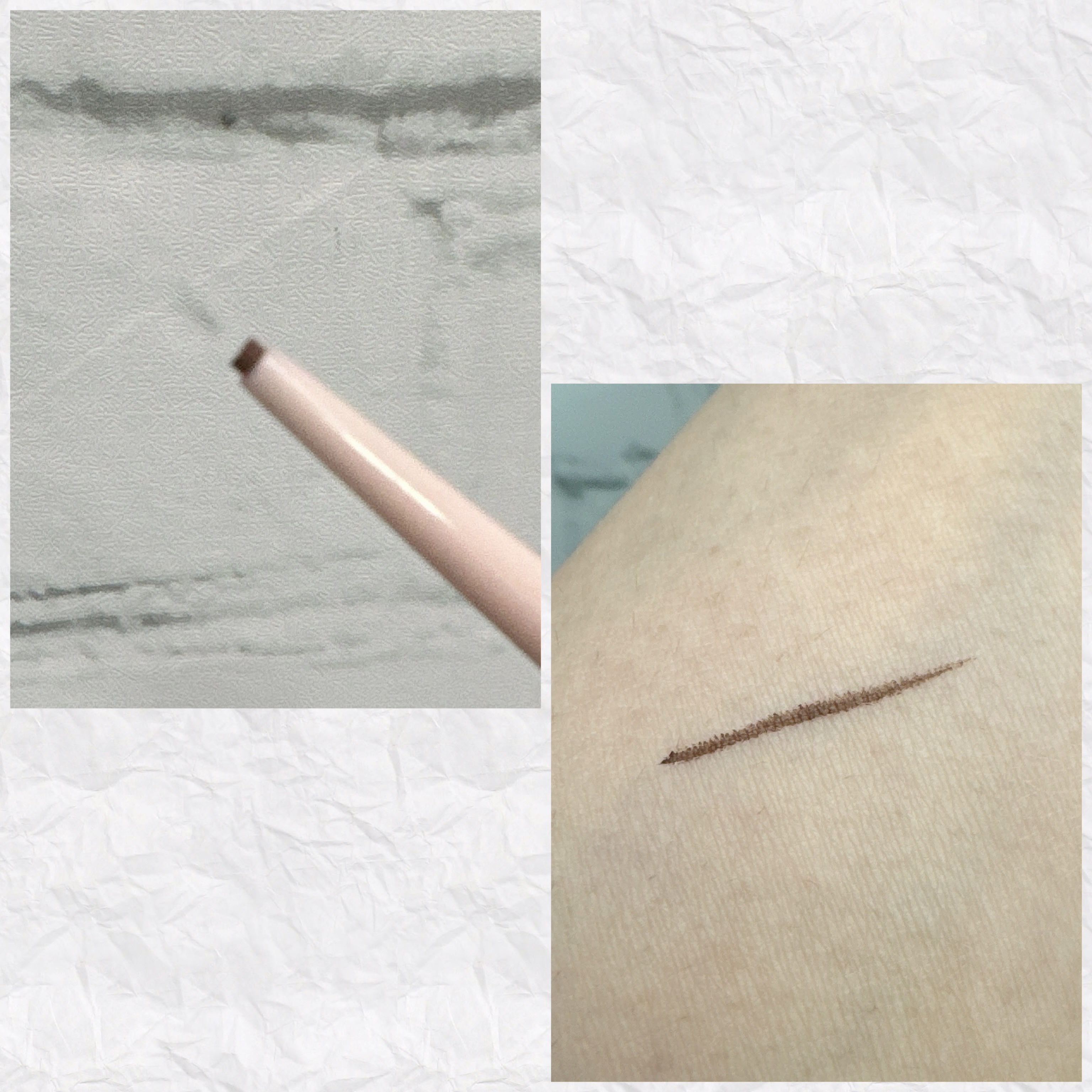 クリーミータッチライナー/キャンメイク/ジェルアイライナーを使ったクチコミ（3枚目）